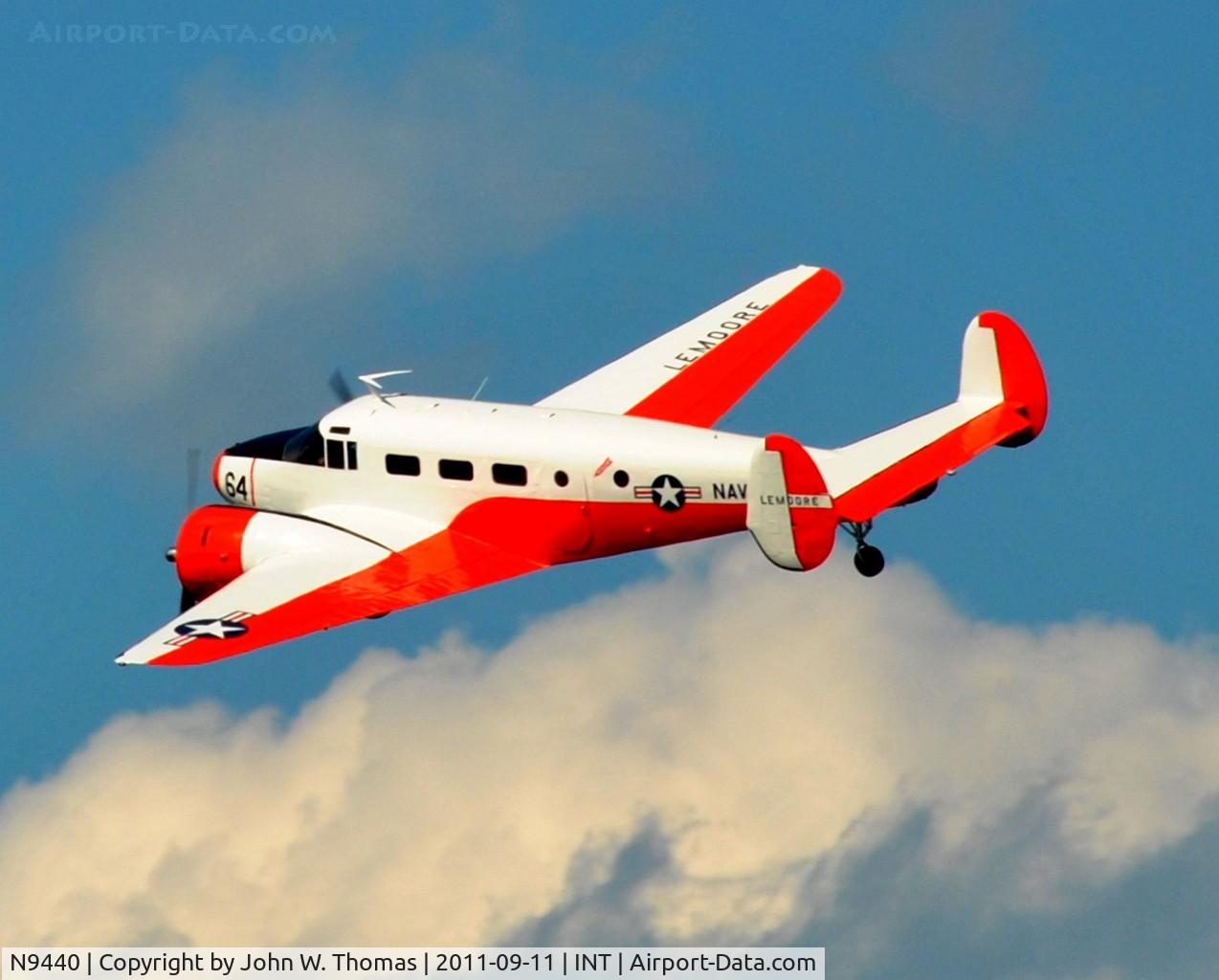 N9440, Beech UC-45J Expeditor C/N 66464, Winston Salem Airshow 2011