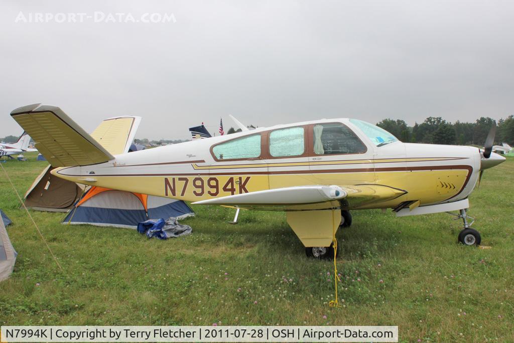 N7994K, 1964 Beech S35 Bonanza C/N D-7502, At 2011 Oshkosh