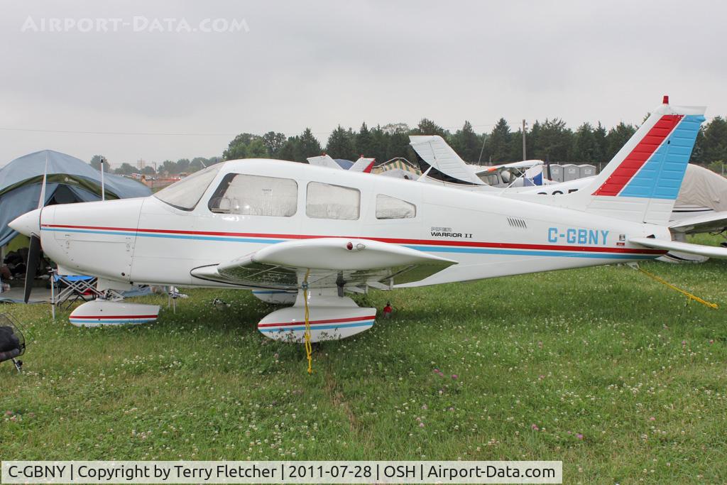 C-GBNY, 1980 Piper PA-28-161 C/N 28-8016313, At 2011 Oshkosh