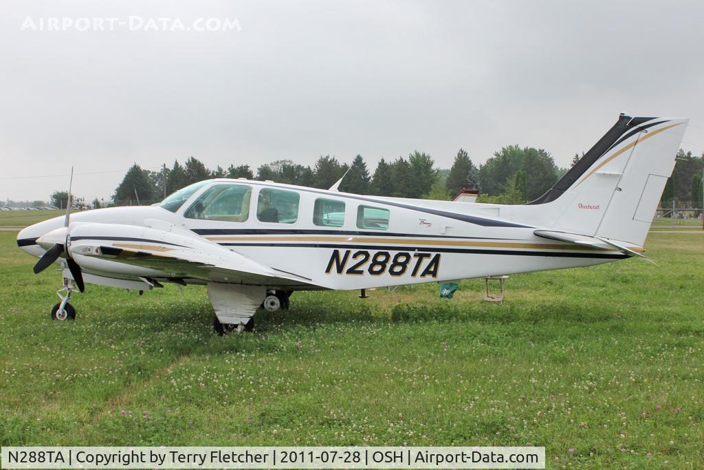 N288TA, 1999 Raytheon Aircraft Company 58 C/N TH-1926, At 2011 Oshkosh