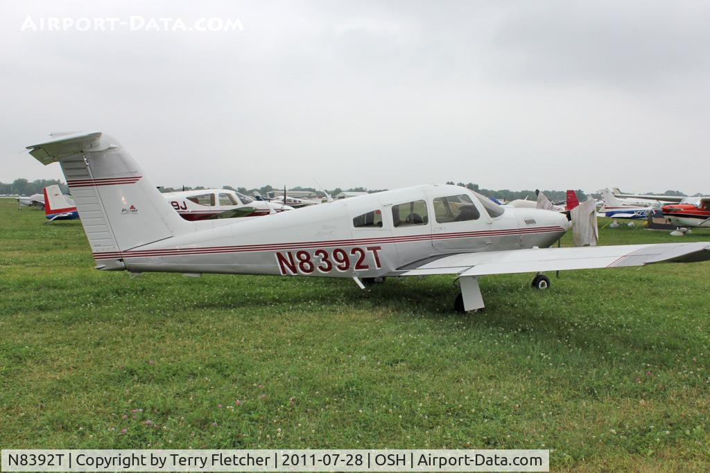 N8392T, 1981 Piper PA-28RT-201T Arrow IV C/N 28R-8131140, At 2011 Oshkosh