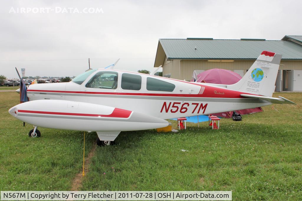 N567M, 1979 Beech F33A Bonanza C/N CE-854, At 2011 Oshkosh