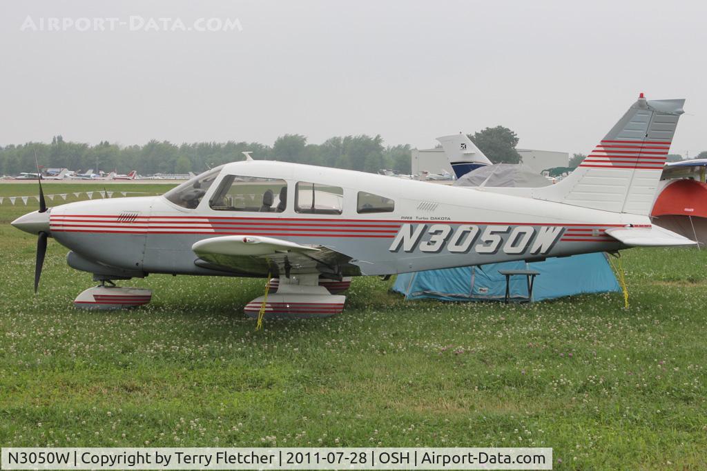 N3050W, Piper PA-28-201T Turbo Dakota C/N 28-7921006, At 2011 Oshkosh