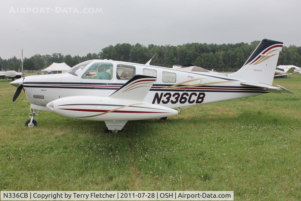 N336CB, 2002 Raytheon Aircraft Company A36 Bonanza C/N E-3431, At 2011 Oshkosh