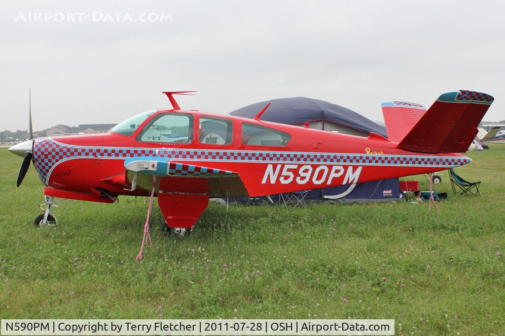 N590PM, 1969 Beech V35A Bonanza C/N D-8909, At 2011 Oshkosh