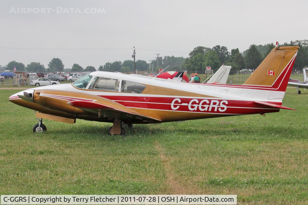 C-GGRS, 1964 Piper PA-30-160 Twin Comanche Twin Comanche C/N 30-608, At 2011 Oshkosh