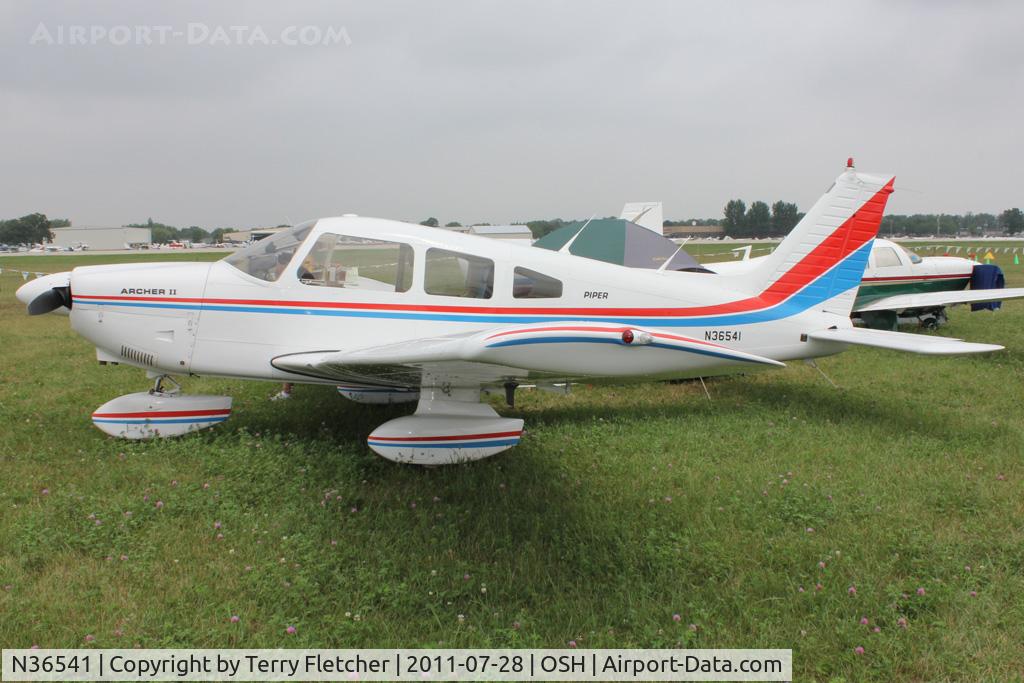 N36541, 1978 Piper PA-28-181 Archer C/N 28-7890521, At 2011 Oshkosh