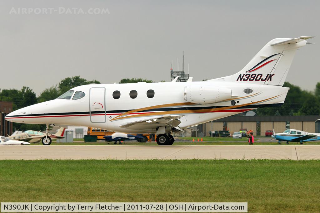 N390JK, 2002 Raytheon Aircraft Company 390 C/N RB-39, At 2011 Oshkosh