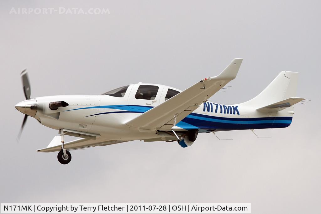 N171MK, Lancair IV-P-T C/N LIV-562, At 2011 Oshkosh