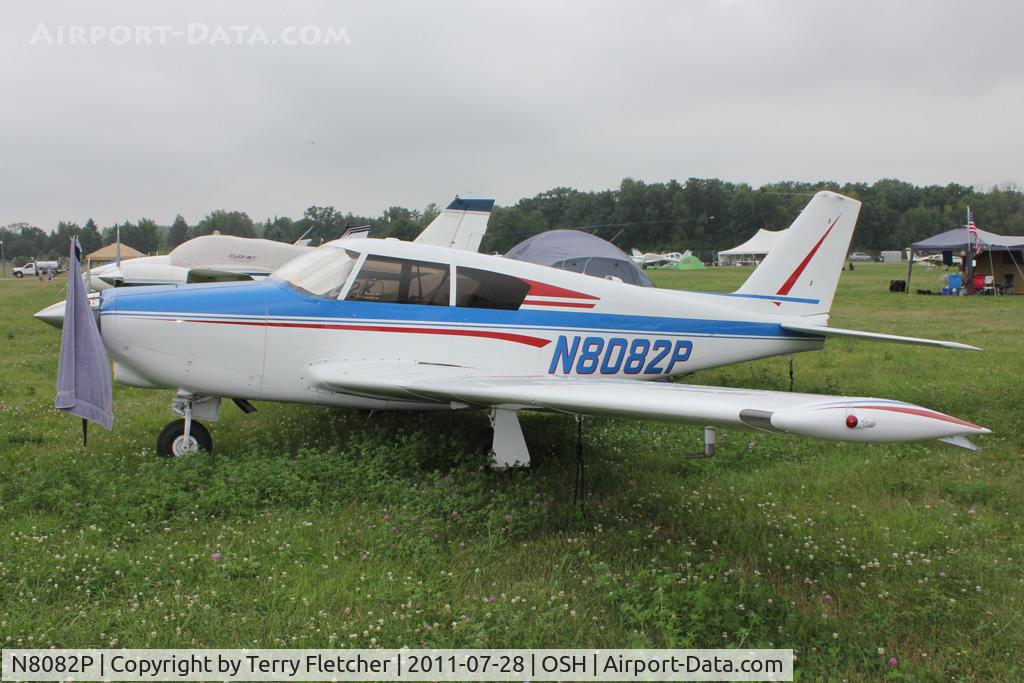 N8082P, 1962 Piper PA-24-250 Comanche C/N 24-3330, At 2011 Oshkosh