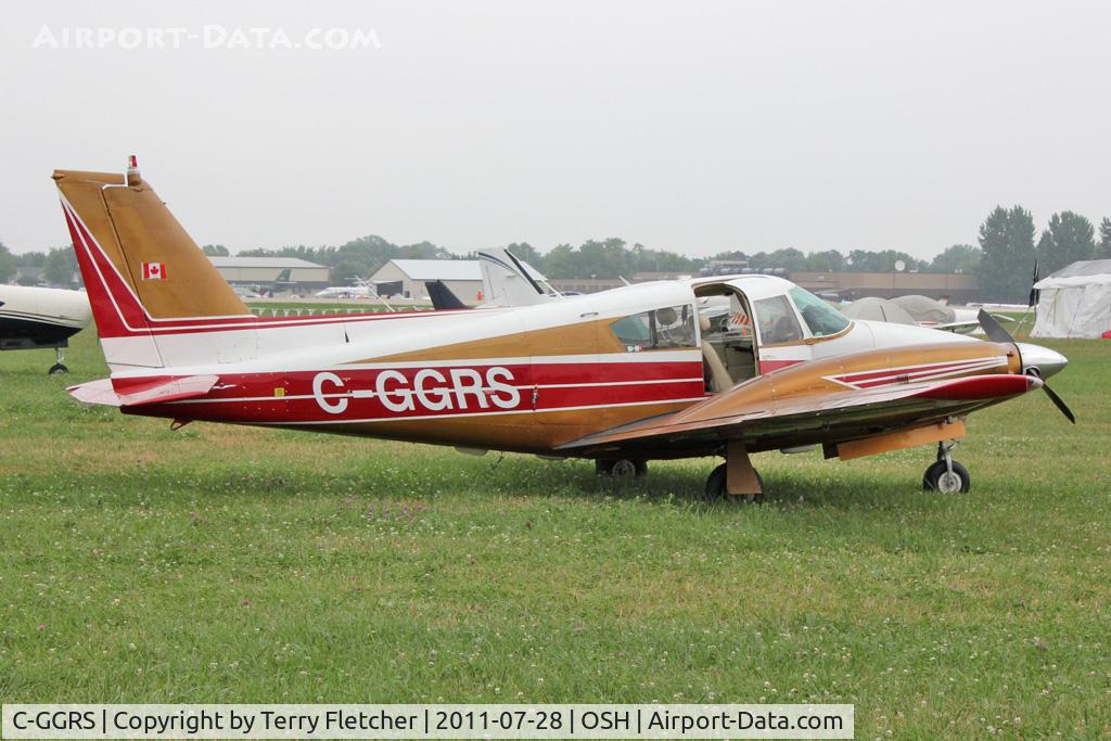 C-GGRS, 1964 Piper PA-30-160 Twin Comanche Twin Comanche C/N 30-608, At 2011 Oshkosh