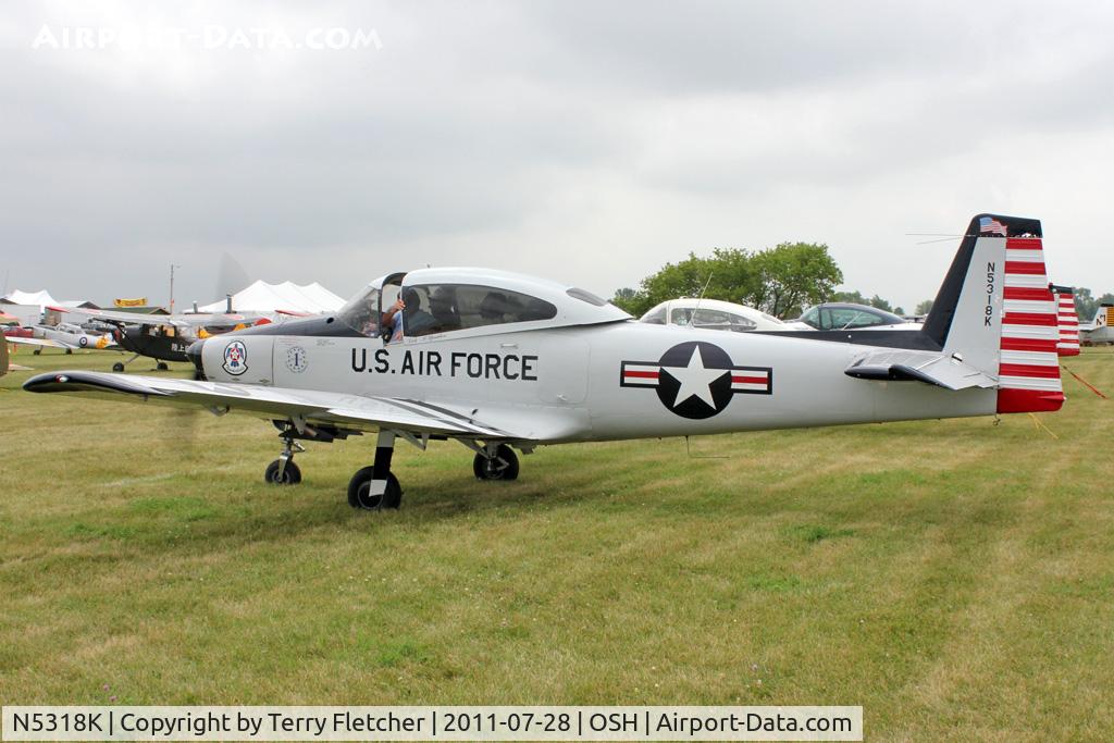 N5318K, 1950 Ryan Navion B C/N NAV-4-2218B, At 2011 Oshkosh