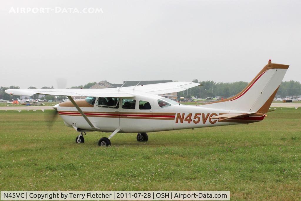 N45VC, 1964 Cessna 210D Centurion C/N 21058282, At 2011 Oshkosh