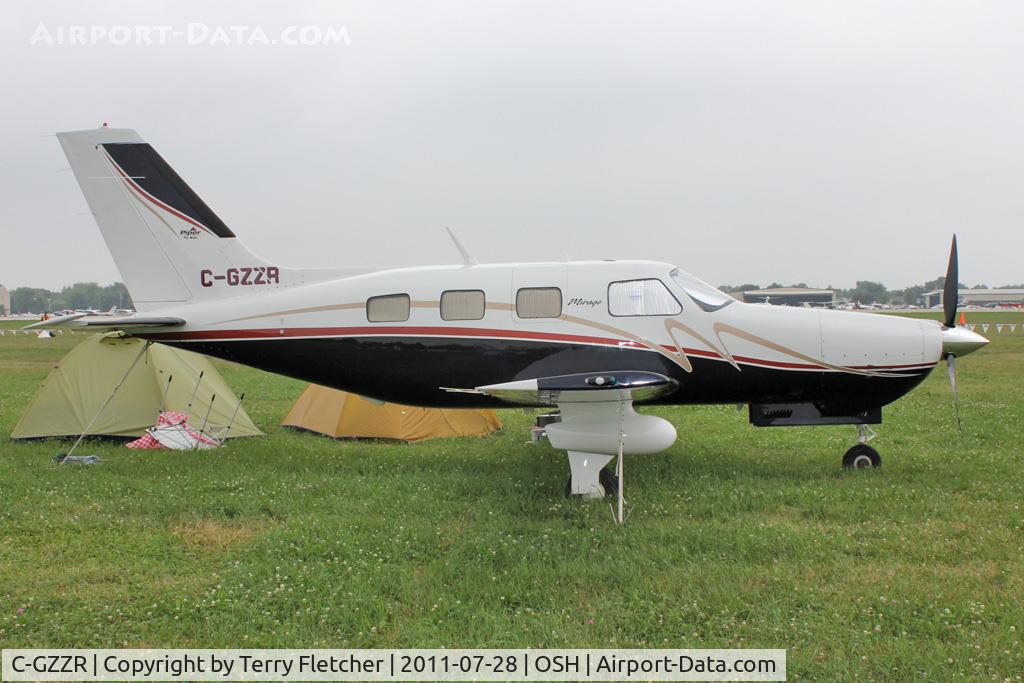C-GZZR, 2010 Piper PA-46-350P Malibu Mirage C/N 4636469, At 2011 Oshkosh