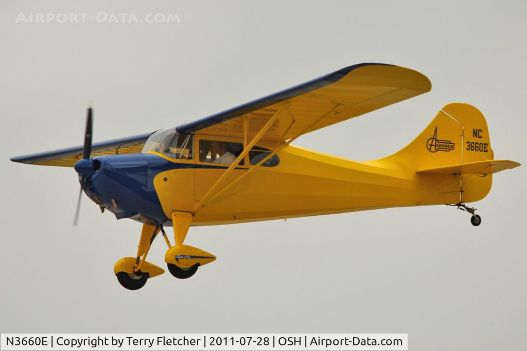 N3660E, 1947 Aeronca 11BC Chief C/N 11BC-68, At 2011 Oshkosh