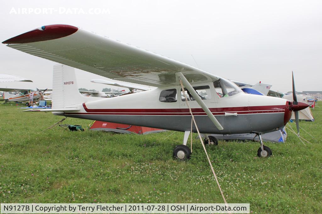 N9127B, 1958 Cessna 172 C/N 36727, At 2011 Oshkosh