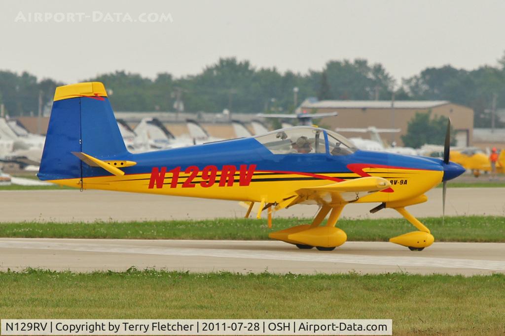 N129RV, 2000 Vans RV-9A C/N 2, At 2011 Oshkosh