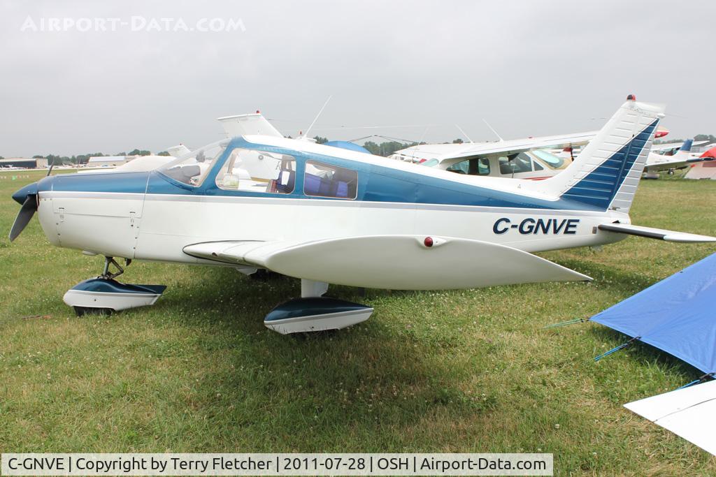 C-GNVE, 1975 Piper PA-28-140 C/N 287525277, At 2011 Oshkosh
