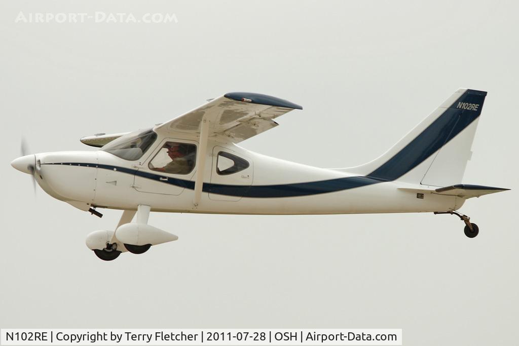 N102RE, 2006 Glasair GS-2 Sportsman C/N 7182, At 2011 Oshkosh