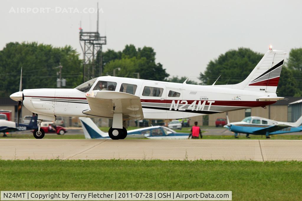 N24MT, Piper PA-32R-300 Cherokee Lance C/N 32R-7780523, At 2011 Oshkosh