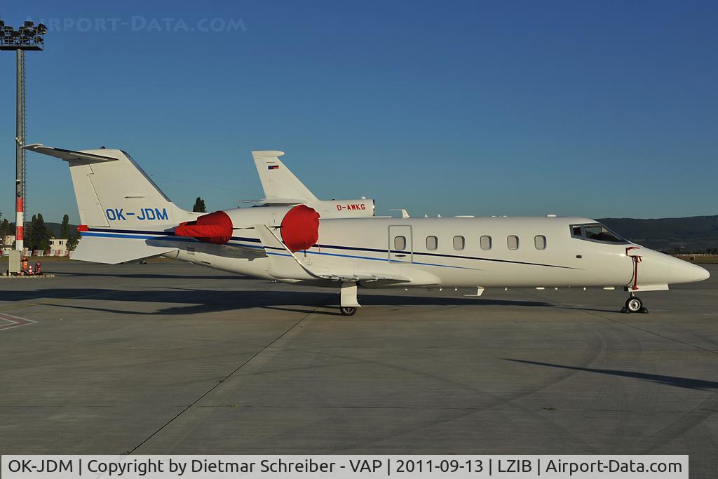 OK-JDM, 2007 Learjet 60XR C/N 60-330, Learjet 60