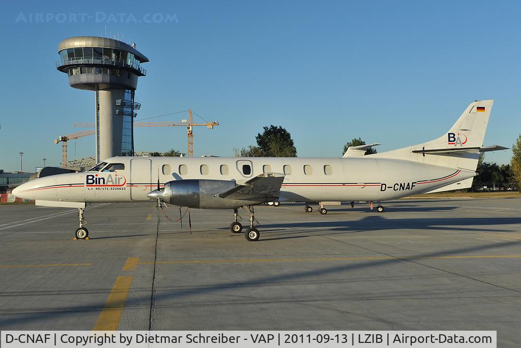 D-CNAF, 1982 Fairchild Swearingen SA-227AC Metro III C/N AC-505B, Bin Air Metro
