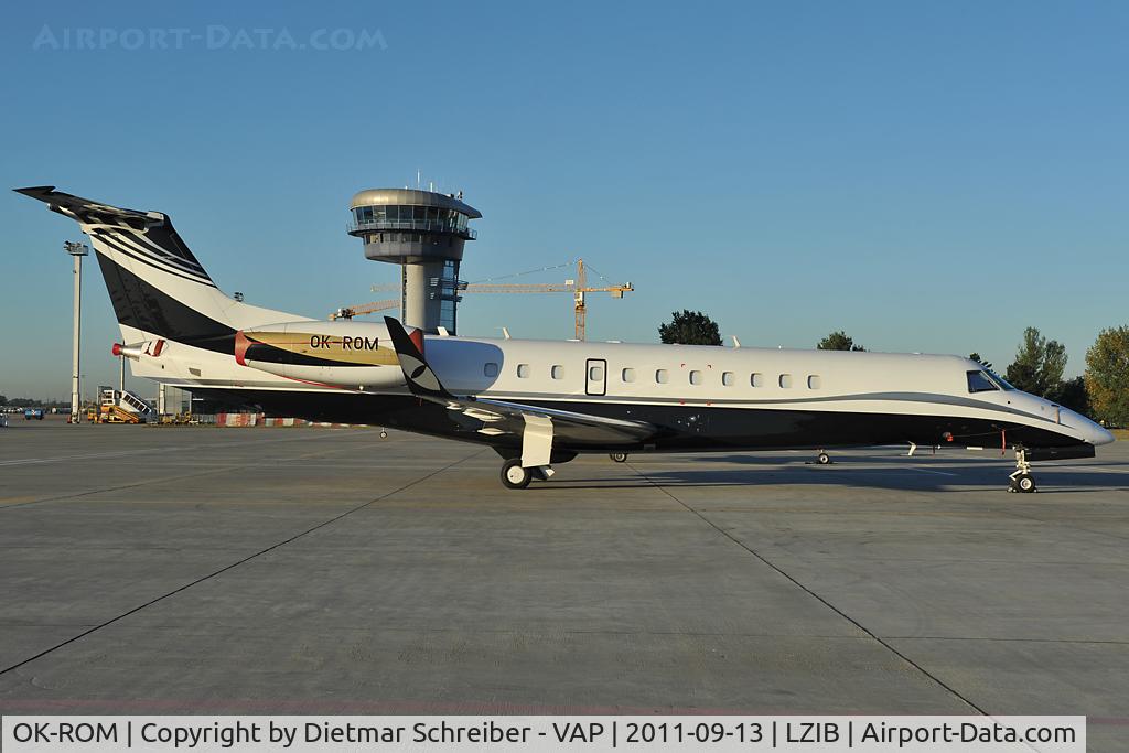 OK-ROM, 2008 Embraer EMB-135BJ Legacy 600 C/N 14501039, Embraer 135