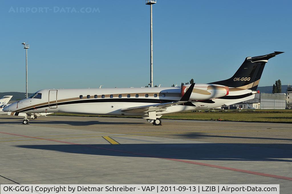 OK-GGG, 2007 Embraer EMB-135BJ Legacy 600 C/N 14500986, Embraer 135