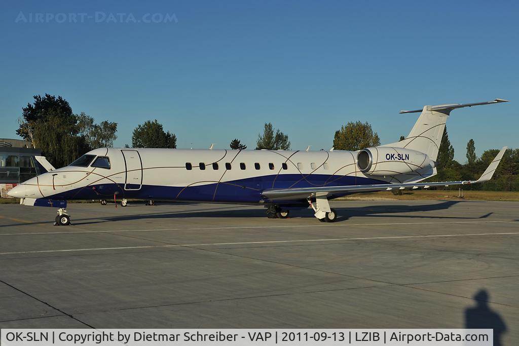 OK-SLN, 2004 Embraer EMB-135BJ Legacy 600 C/N 14500796, Embraer 135