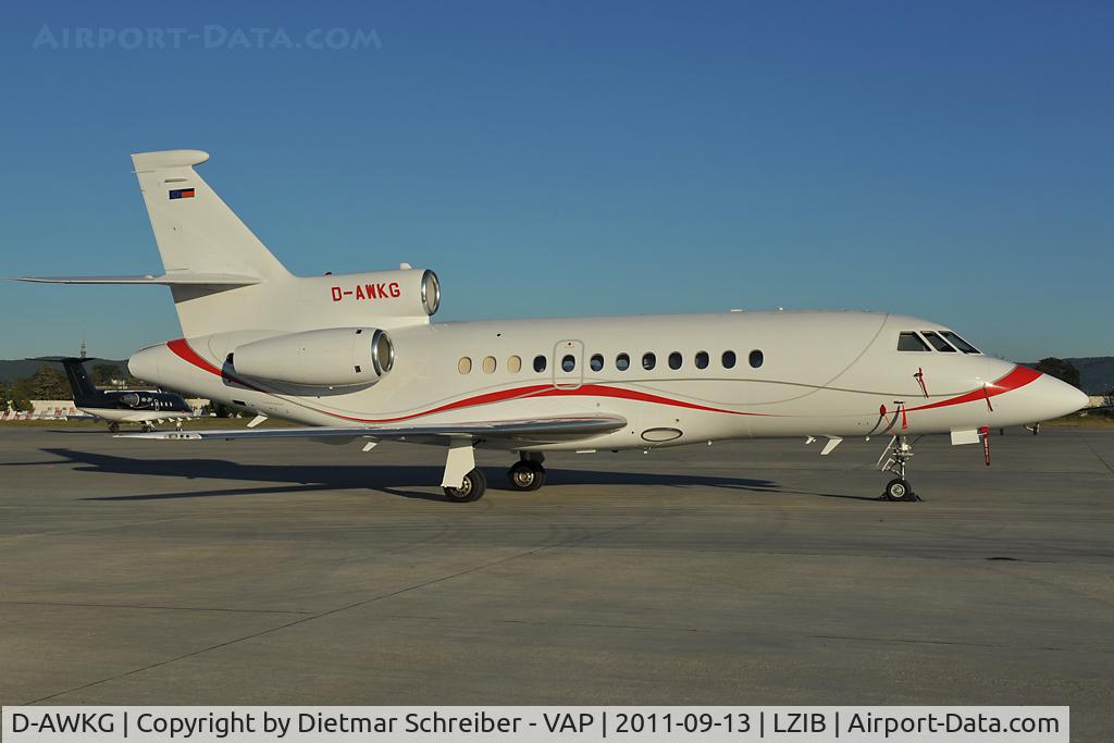 D-AWKG, 1997 Dassault Falcon 900EX C/N 20, Falcon 900