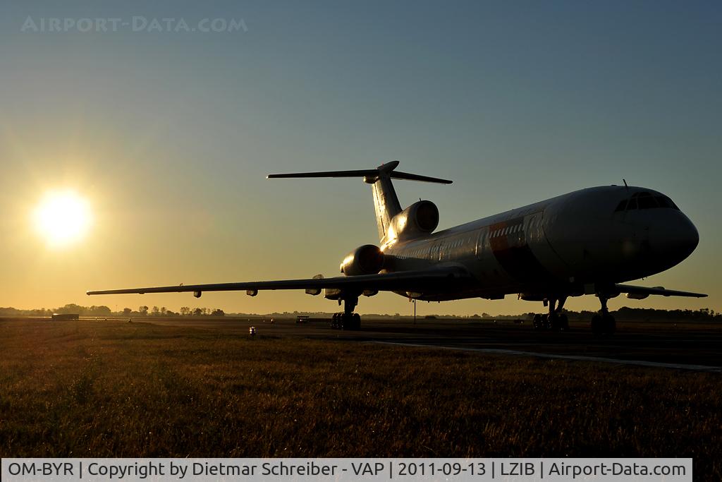 OM-BYR, 1998 Tupolev Tu-154M C/N 98A1012, Slovak Government Tupolev 154
