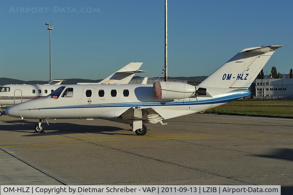OM-HLZ, 1997 Cessna 525 CitationJet C/N 525-0223, Cessna 525