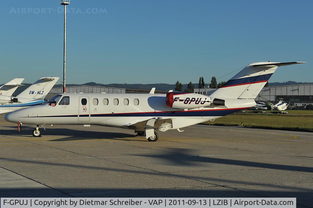 F-GPUJ, 2003 Cessna 525A CitationJet CJ2 C/N 525A-0169, Cessna 525A