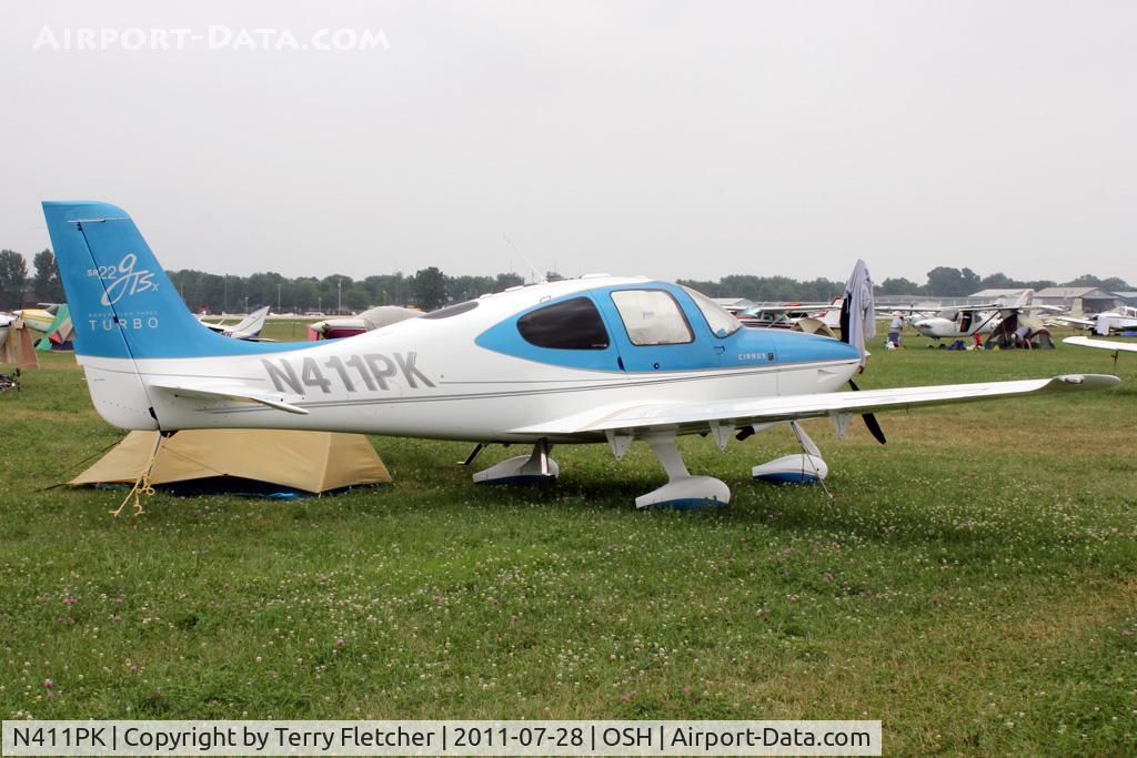 N411PK, Cirrus SR22 C/N 3368, At 2011 Oshkosh