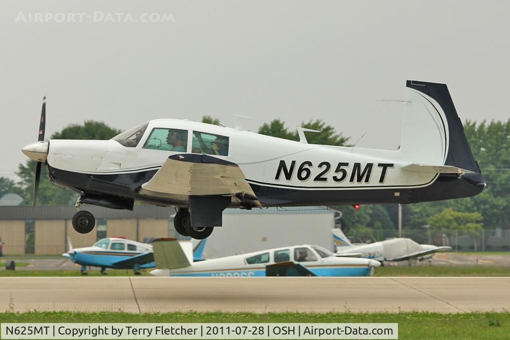 N625MT, 1965 Mooney M20E C/N 867, At 2011 Oshkosh