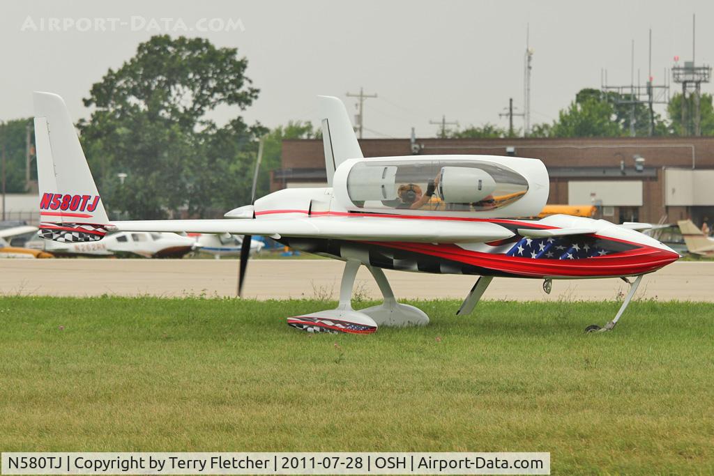 N580TJ, Rutan Long-EZ C/N 1, At 2011 Oshkosh