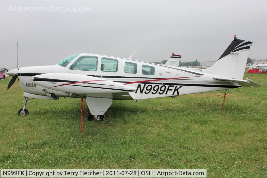 N999FK, 1979 Beech A36TC Bonanza 36 C/N EA-49, At 2011 Oshkosh