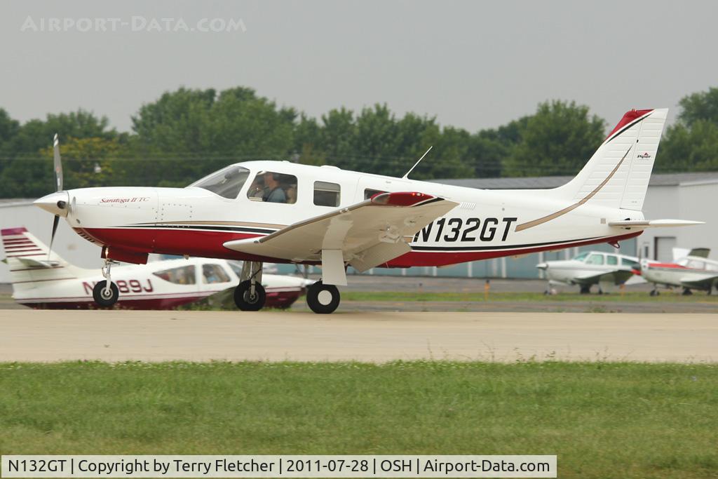 N132GT, 2007 Piper PA-32R-301T Turbo Saratoga C/N 3257447, At 2011 Oshkosh
