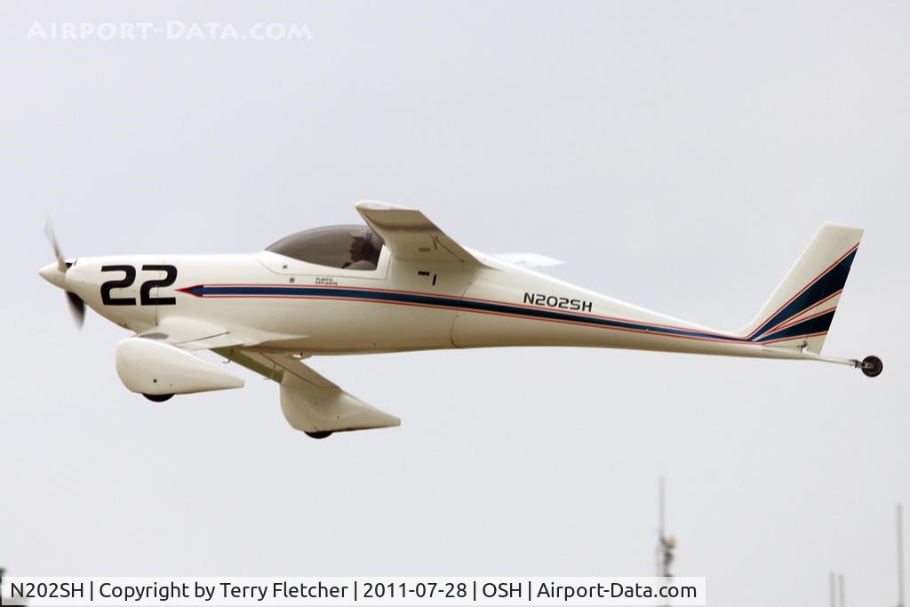 N202SH, QAC Quickie Q2 C/N 2614, At 2011 Oshkosh