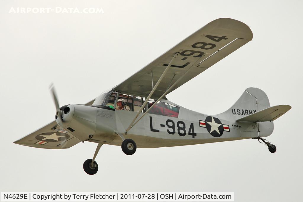N4629E, 1949 Aeronca 7CCM C/N 7CCM-196, At 2011 Oshkosh