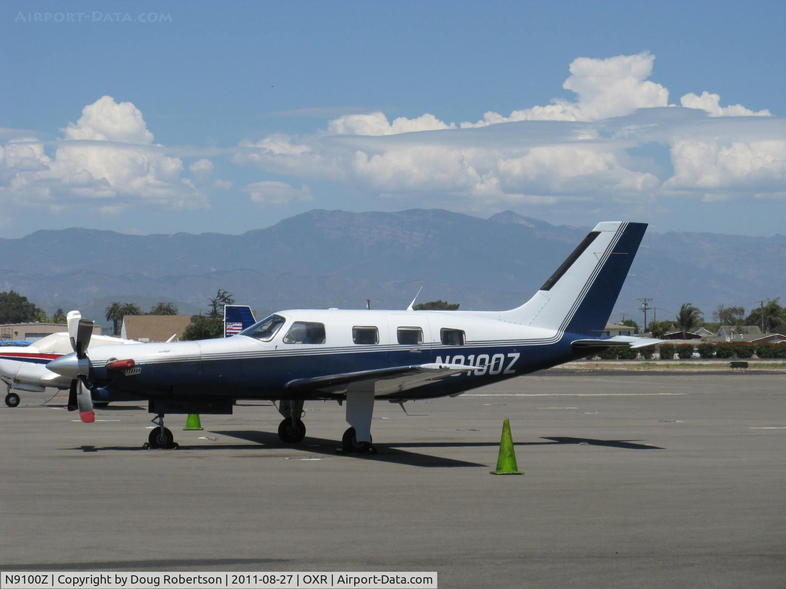 N9100Z, 1986 Piper PA-46-310P Malibu C/N 4608014, 1986 Piper PA-46-310P MALIBU JetPROP DLX Modification, one P&W(C)PT6A Turbofan