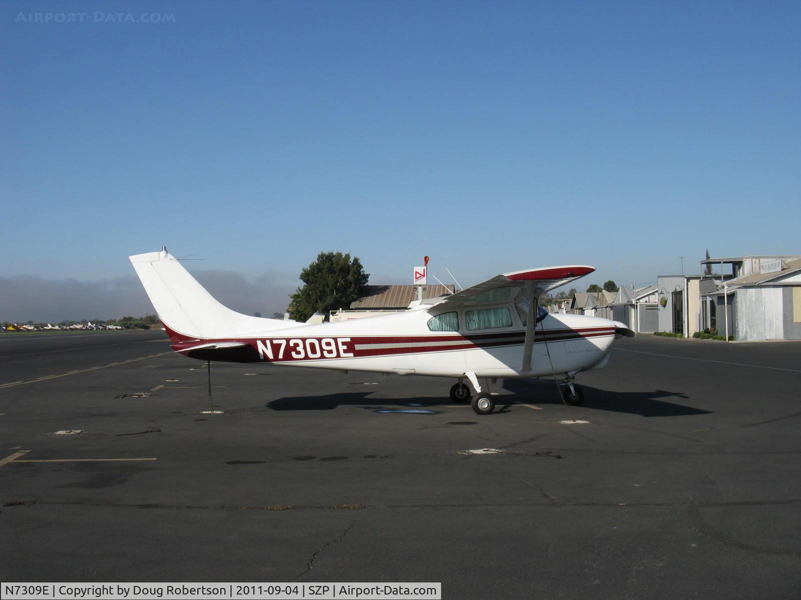 N7309E, 1959 Cessna 210 C/N 57009, 1959 Cessna 210, Continental IO-470-E 260 Hp