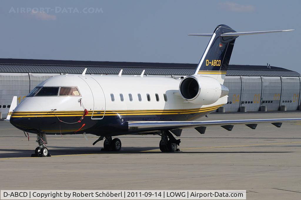 D-ABCD, 2003 Bombardier Challenger 604 (CL-600-2B16) C/N 5565, D-ABCD