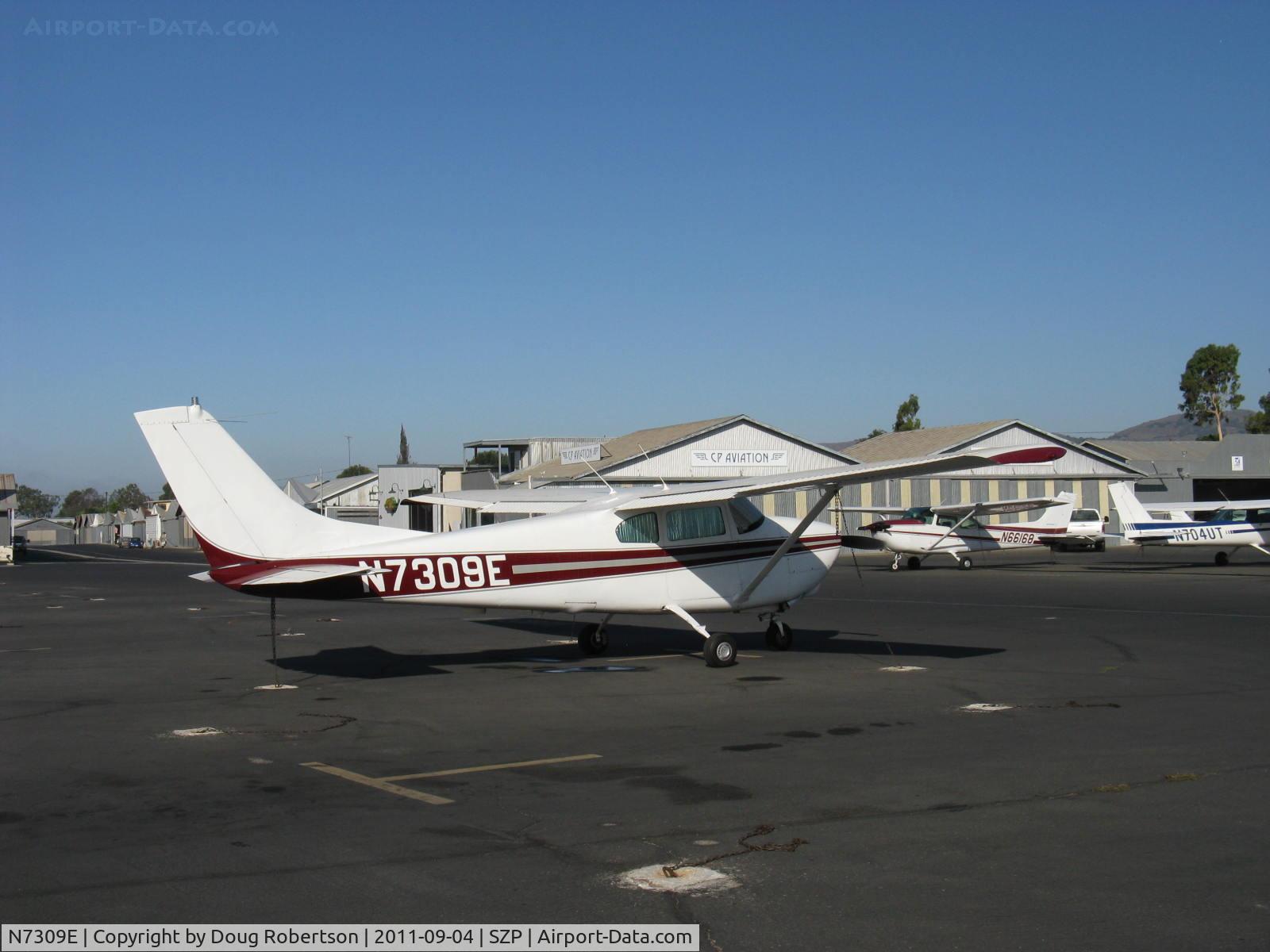N7309E, 1959 Cessna 210 C/N 57009, 1959 Cessna 210, Continental IO-470-E 260 Hp