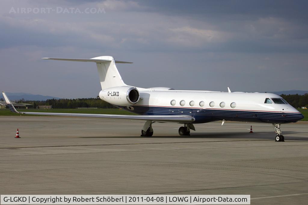 G-LGKD, 2007 Gulfstream Aerospace GV-SP (G550) C/N 5172, G-LGKD