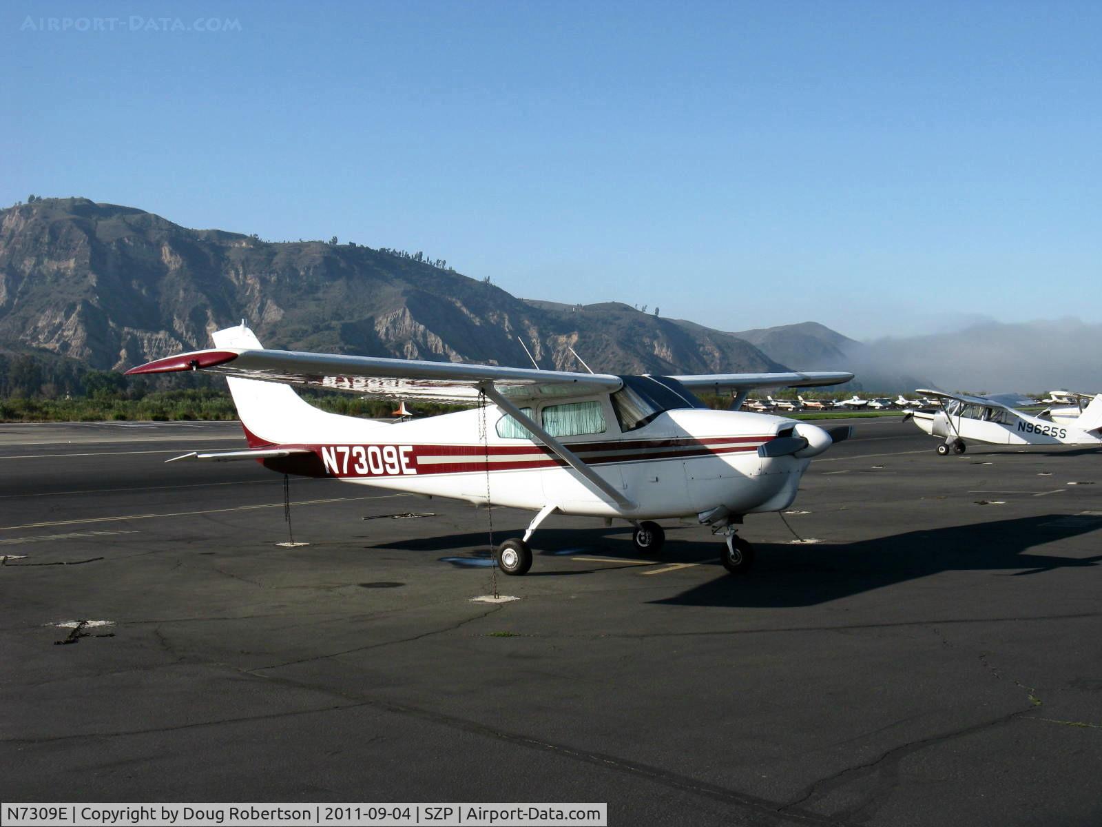 N7309E, 1959 Cessna 210 C/N 57009, 1959 Cessna 210, Continental IO-470-E 260 Hp