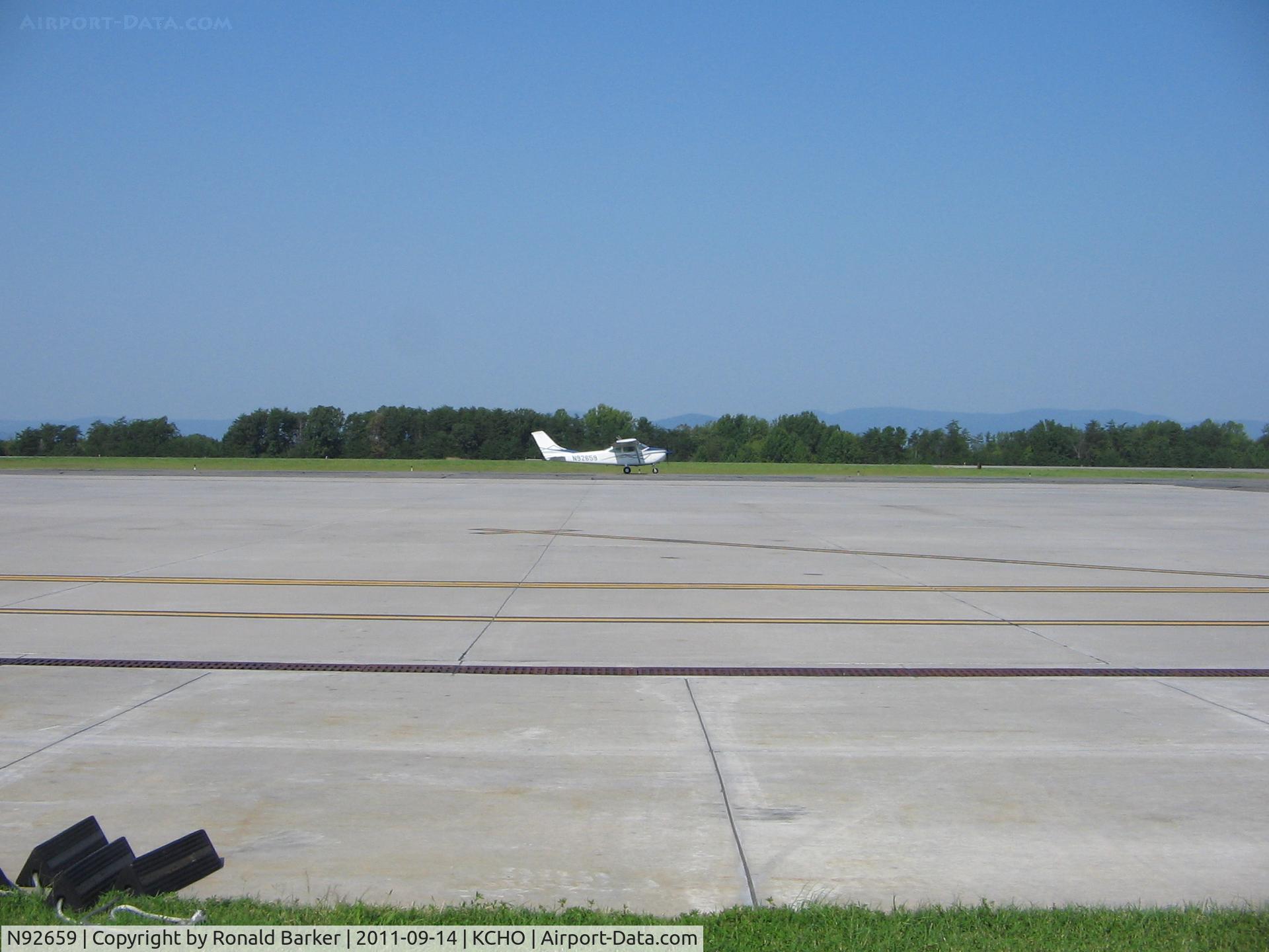 N92659, 1971 Cessna 182N Skylane C/N 18260598, CHO, VA