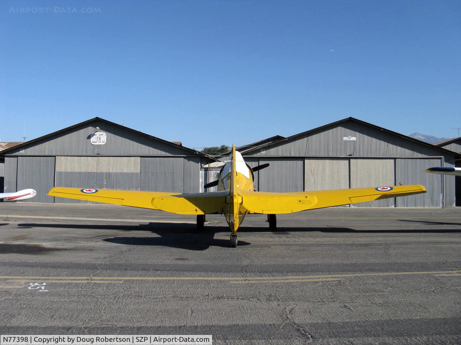 N77398, 1952 Canadian Car & Foundry Harvard MK IV C/N CCF4-189, 1952 Canadian Car & Foundry HARVARD Mk IV 'Sweet as Candy', P&W R-1340 600 Hp