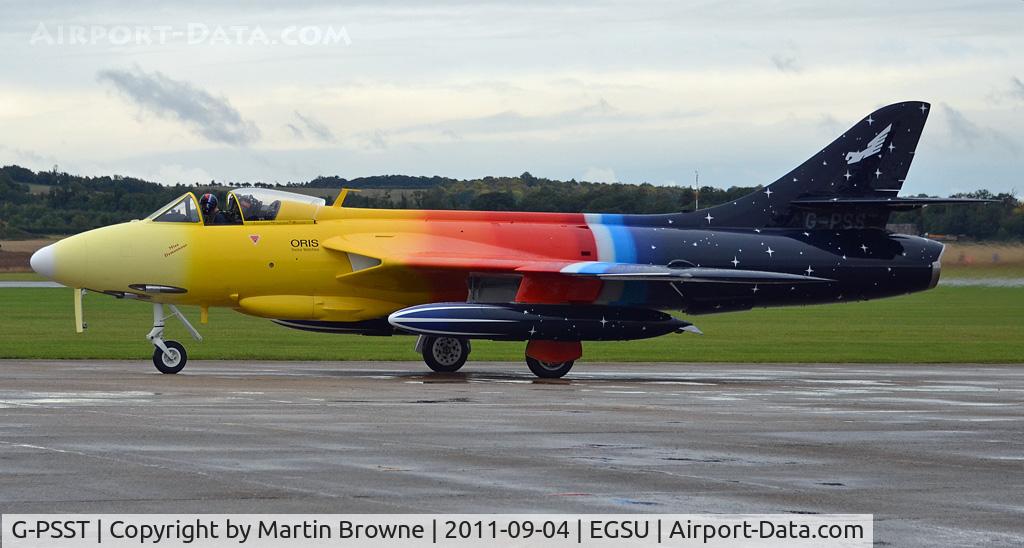 G-PSST, 1959 Hawker Hunter F.58A C/N HABL-003115, DULL AND RAINY