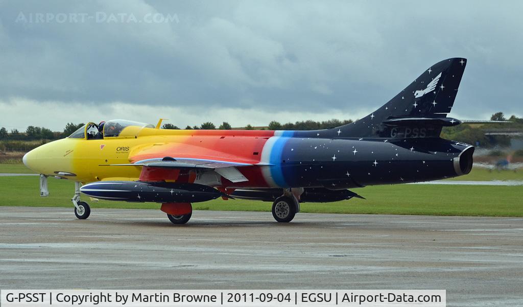 G-PSST, 1959 Hawker Hunter F.58A C/N HABL-003115, DULL AND RAINY